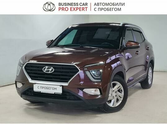 Hyundai Creta, 2021 г., 64 851 км