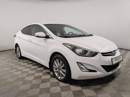 Hyundai Elantra, V (MD) Рестайлинг, 2015 г., 220 899 км