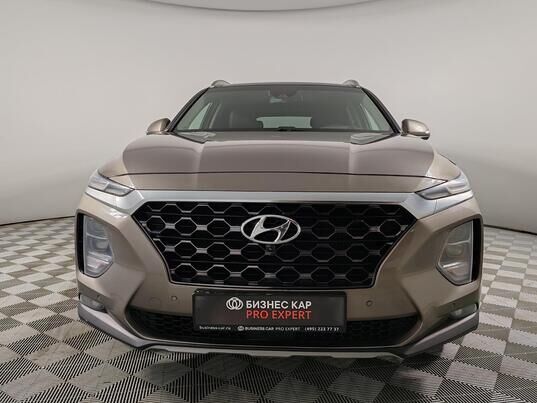 Hyundai Santa Fe, 2018 г., 125 281 км
