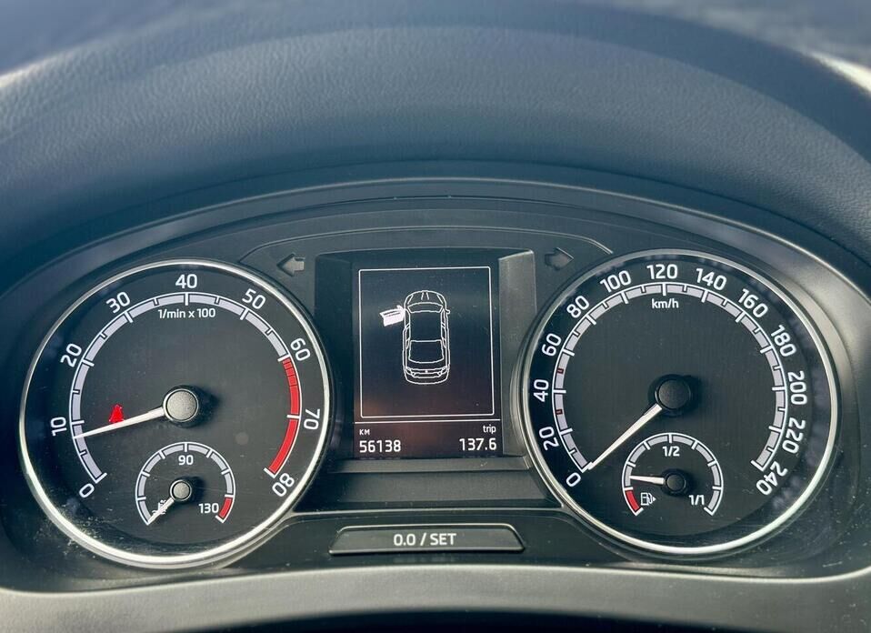 Skoda Rapid, I Рестайлинг 1.4 AMT (125 л.с.)