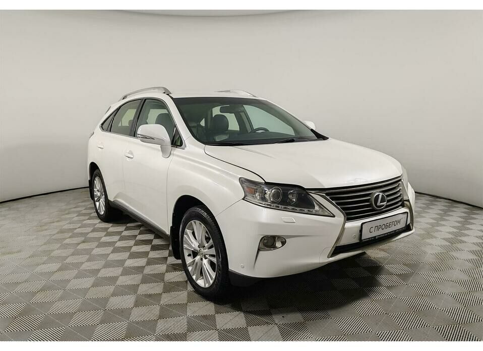 Lexus RX 270 2.7 AT (188 л.с.)