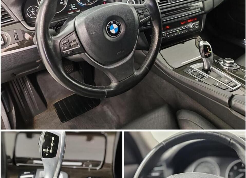 BMW 5 серии, VI (F10/F11/F07) 530d xDrive 3.0d AT (258 л.с.) 4WD