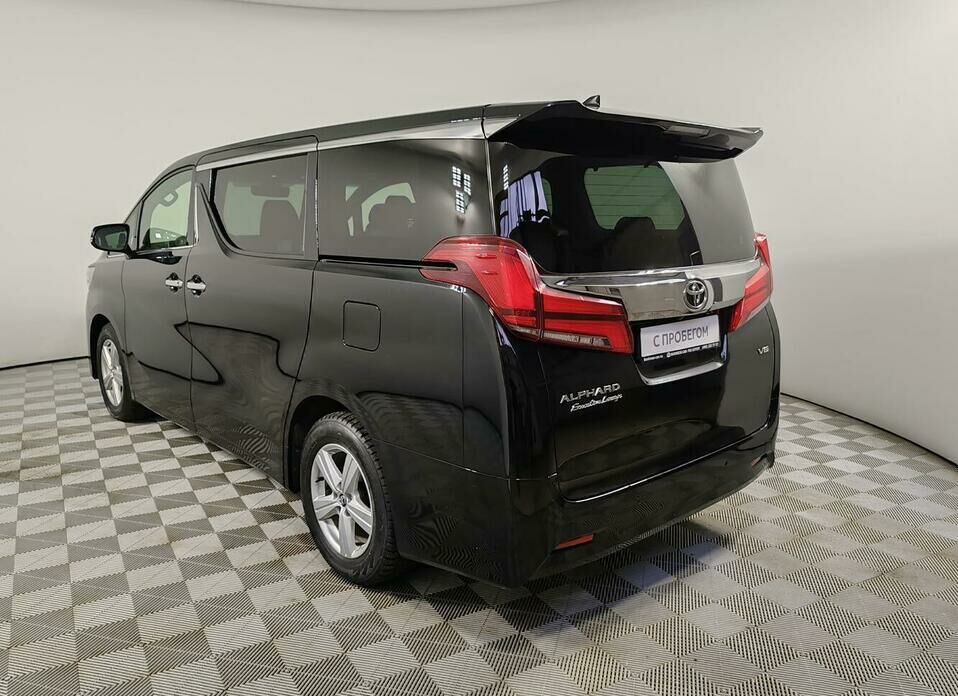 Toyota Alphard 3.5 AT (300 л.с.)