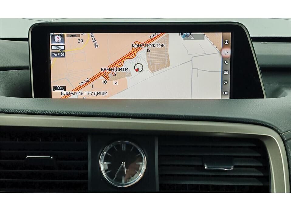 Lexus RX, IV 350 3.5 AT (300 л.с.) 4WD