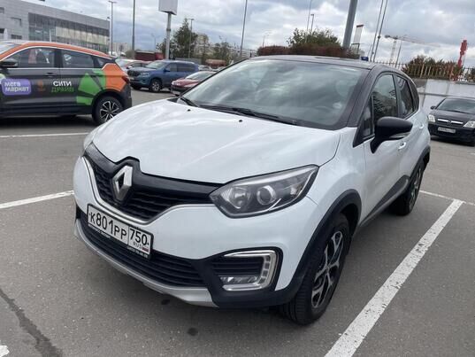 Renault Kaptur, I, 2017 г., 281 671 км