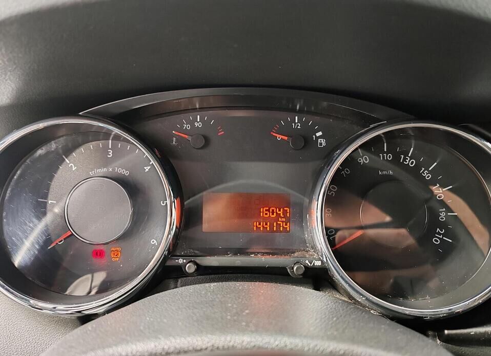 Peugeot 3008, I 1.6d AMT (112 л.с.)