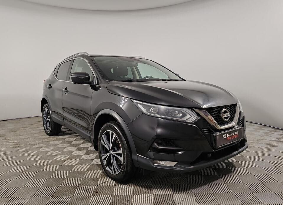 Nissan Qashqai, II Рестайлинг 2.0 CVT (144 л.с.)