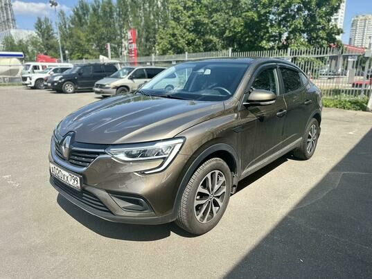 Renault Arkana, 2022 г., 25 844 км