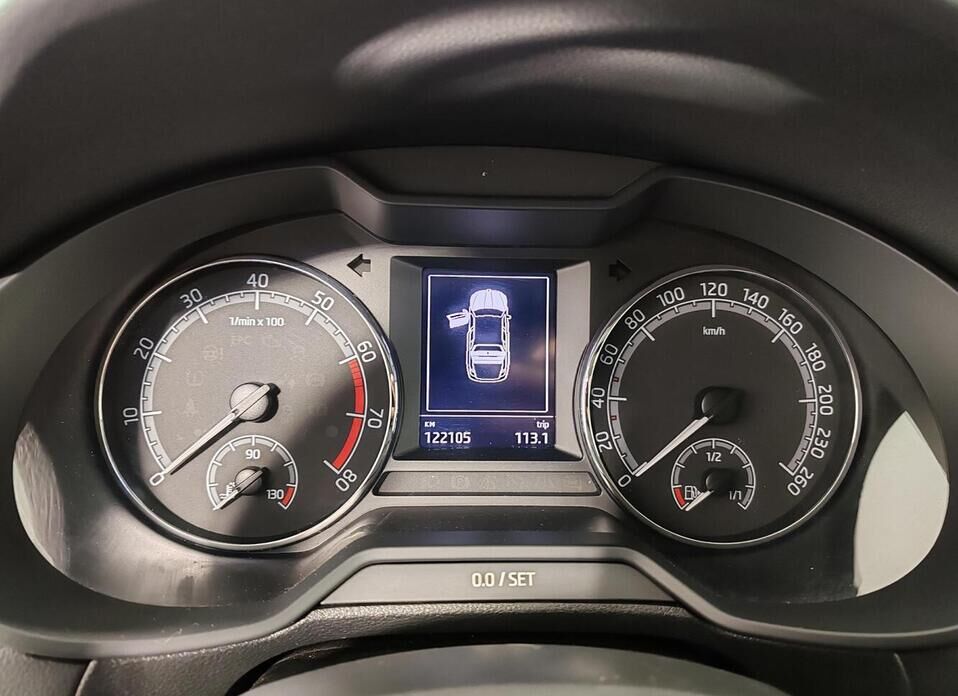 Skoda Octavia, III (A7) Рестайлинг 1.4 AMT (150 л.с.)