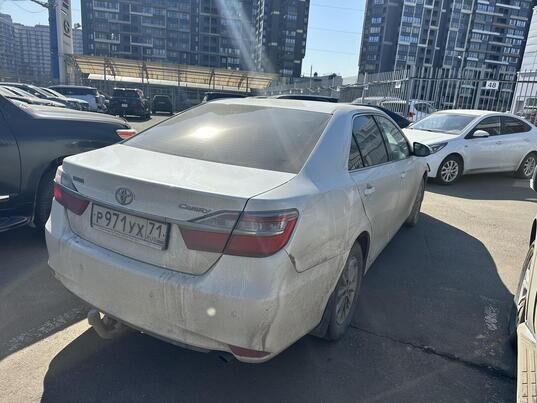 Toyota Camry, 2016&nbsp;г., 208&nbsp;318&nbsp;км