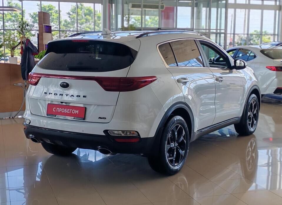 Kia Sportage, IV Рестайлинг 2.0 AT (150 л.с.) 4WD