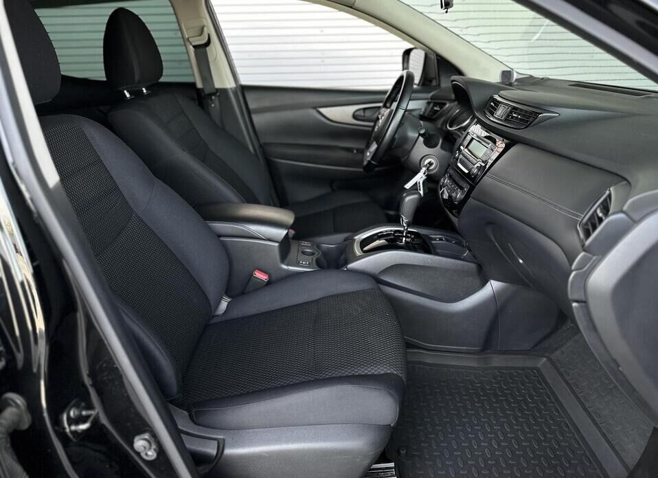 Nissan Qashqai, II Рестайлинг 2.0 CVT (144 л.с.)