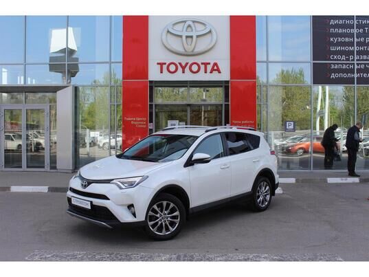 Toyota RAV4, 2016 г., 158 409 км