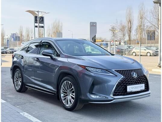 Lexus RX, 2019&nbsp;г., 177&nbsp;605&nbsp;км