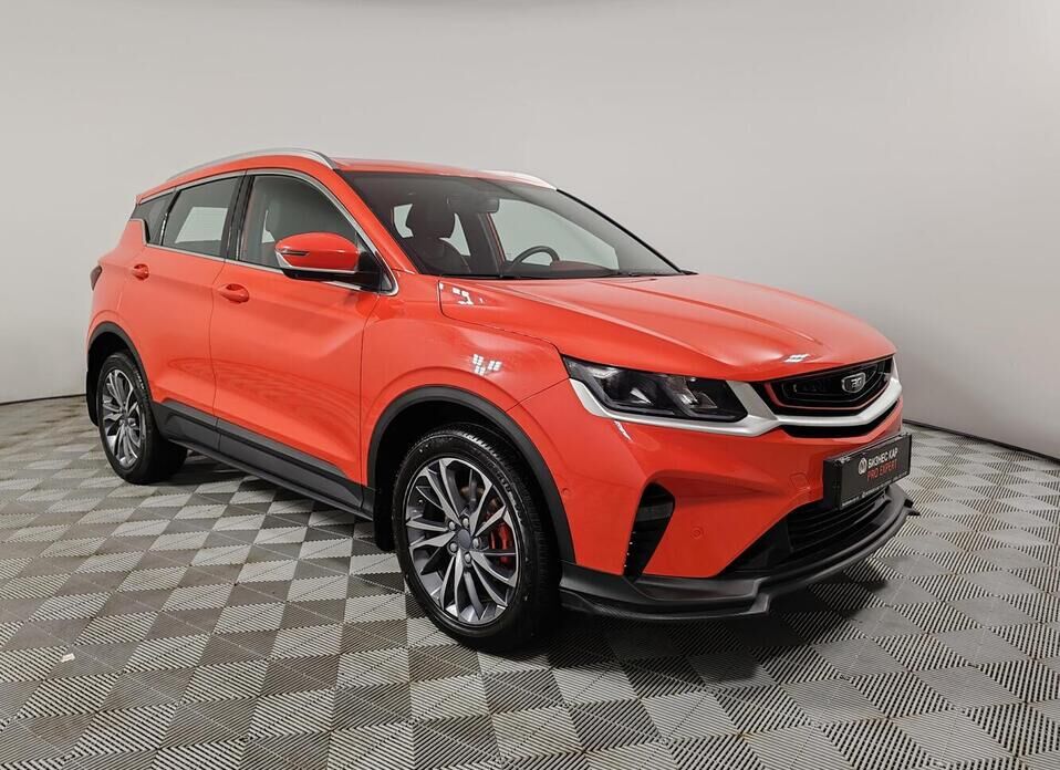 Belgee X50 1.5 AMT (150 л.с.)
