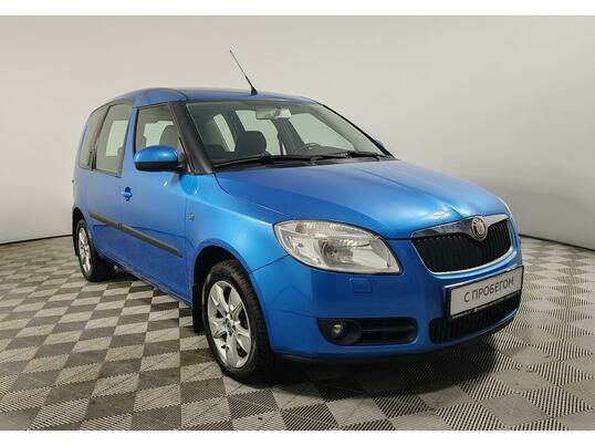 Skoda Roomster, 2007 г., 111 394 км