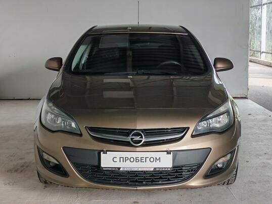 Opel Astra, 2014 г., 116 941 км