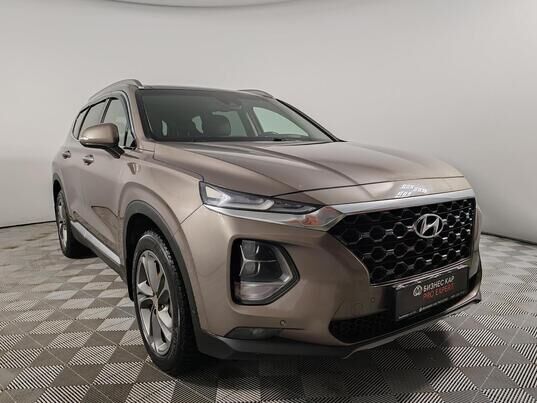 Hyundai Santa Fe, 2018 г., 125 281 км