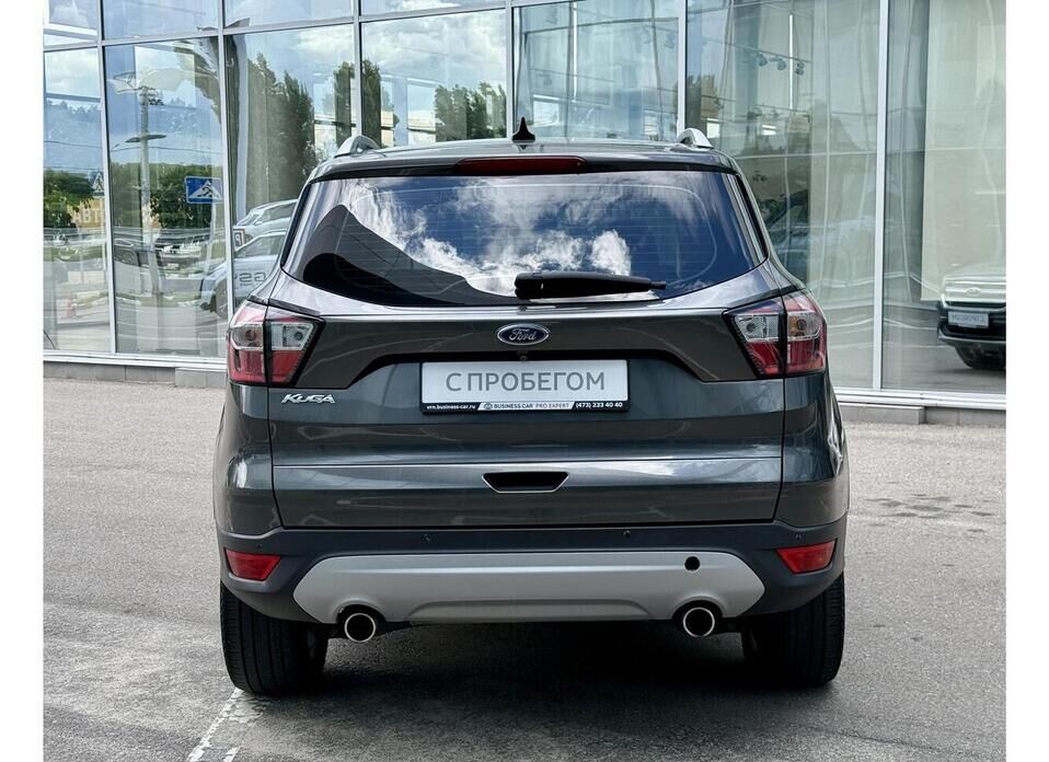 Ford Kuga, II Рестайлинг 2.5 AT (150 л.с.)