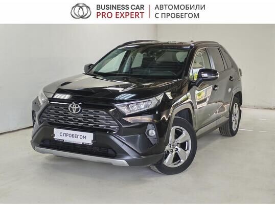 Toyota RAV4, 2021 г., 122 129 км