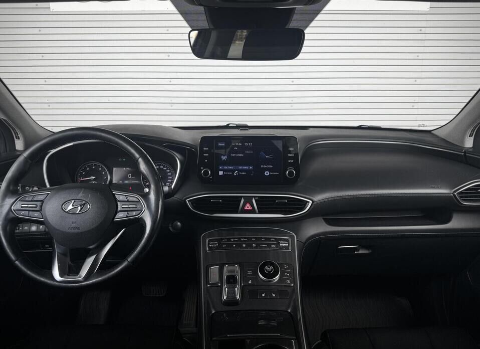 Hyundai Santa Fe, IV Рестайлинг 2.5 AT (180 л.с.) 4WD