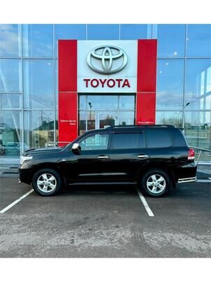 Toyota Land Cruiser, 2010 г., 369 815 км
