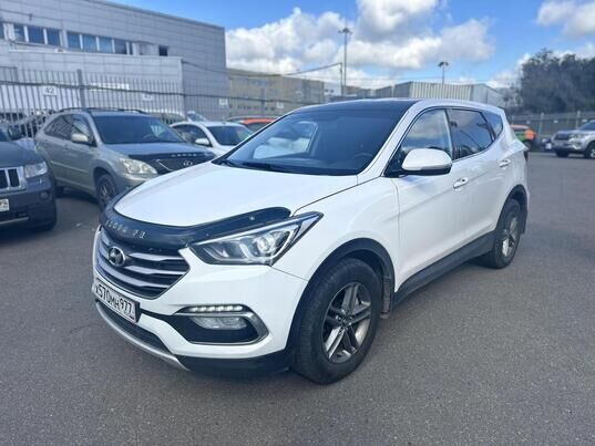 Hyundai Santa Fe, 2015 г., 250 019 км