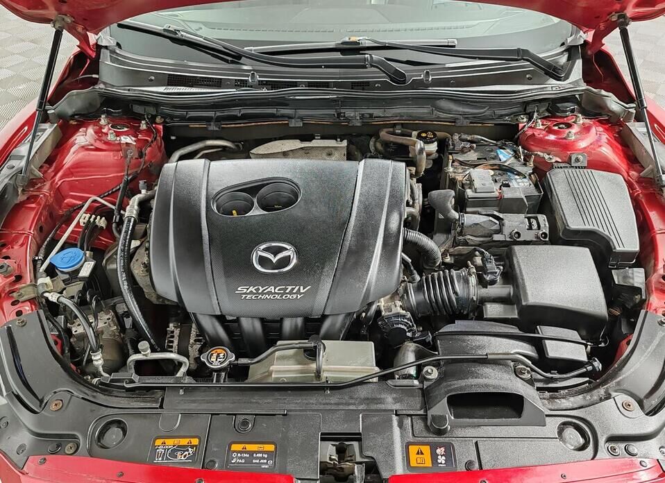 Mazda 6, III (GJ) Рестайлинг 2.5 AT (192 л.с.)