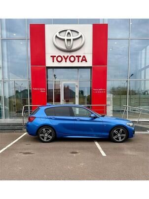 BMW 1 серии, 2018 г., 60 990 км