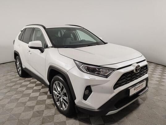 Toyota RAV4, 2021 г., 54 738 км