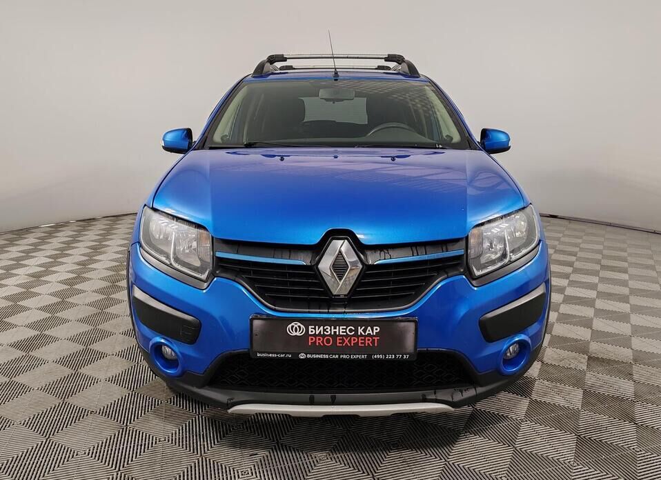 Renault Sandero, II Stepway 1.6 MT (82 л.с.)