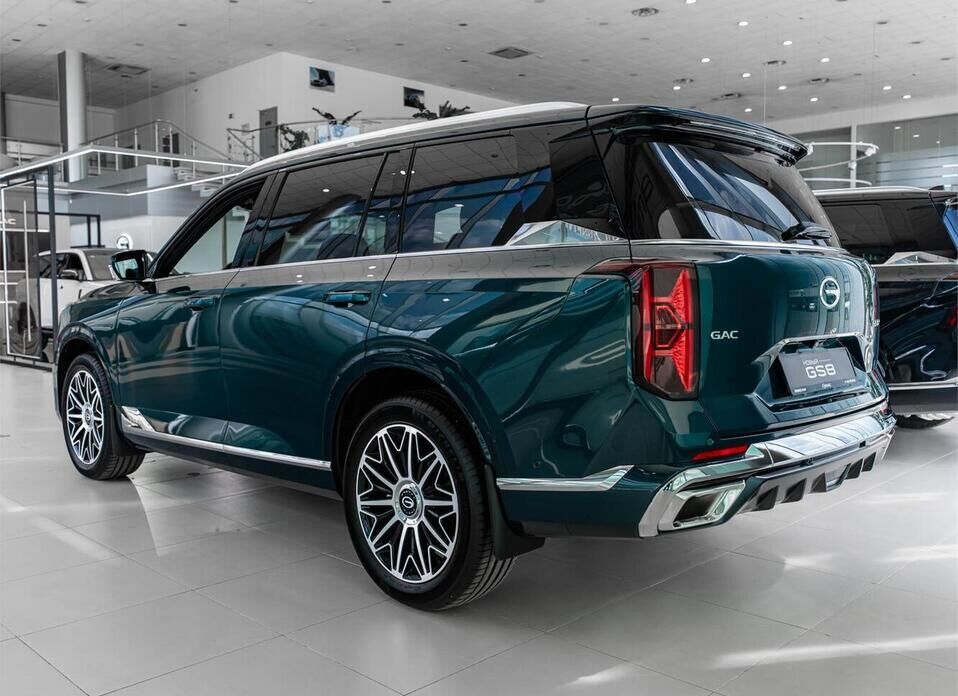 GAC GS8, II Dragon 2.0 AT (231 л.с.) 4WD
