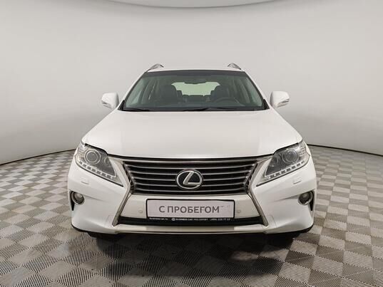 Lexus RX, III Рестайлинг, 2013 г., 245 001 км