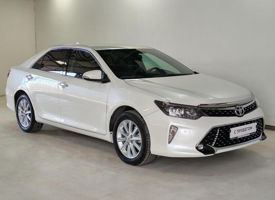 Toyota Camry, VII (XV50) Рестайлинг 2 2.5 AT (181 л.с.)