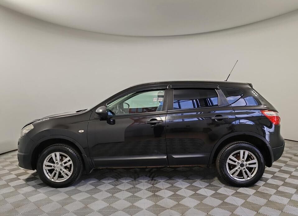 Nissan Qashqai, I Рестайлинг 1.6 CVT (117 л.с.)