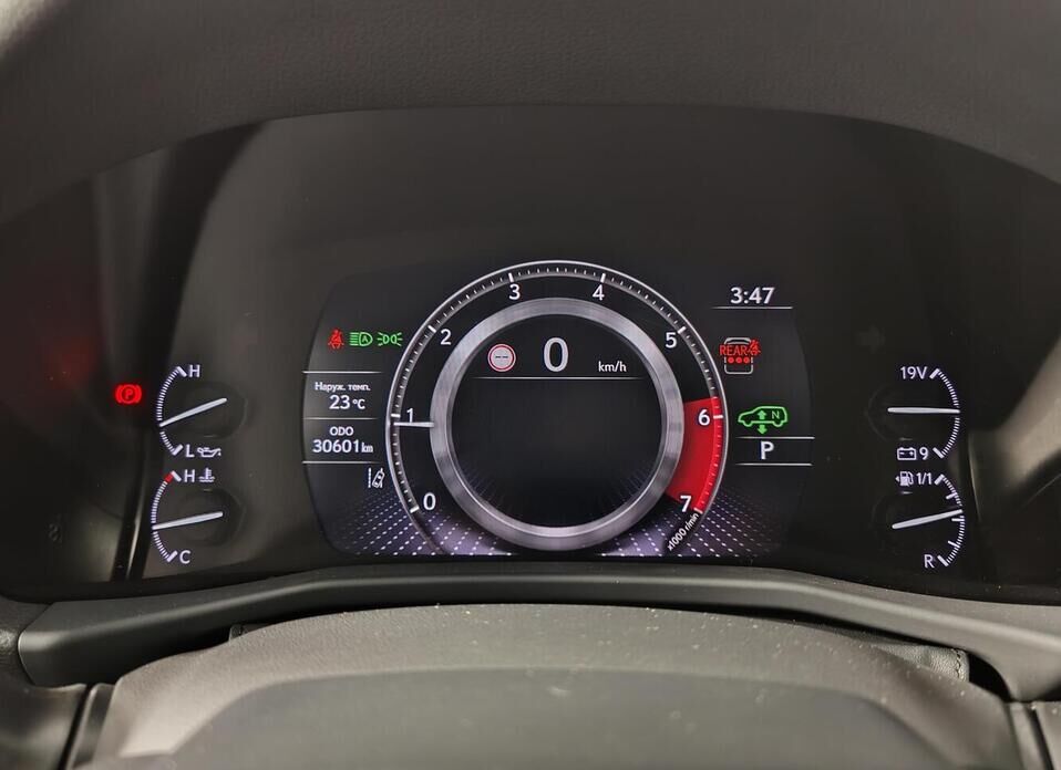 Lexus LX, IV 600 3.5 AT (415 л.с.) 4WD