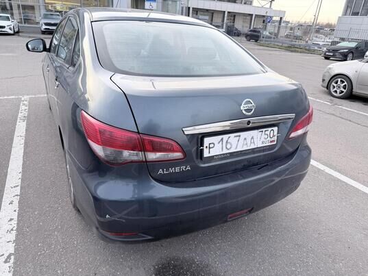 Nissan Almera, 2014 г., 324 225 км