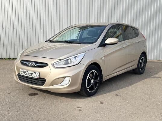 Hyundai Solaris, I, 2013 г., 187 764 км