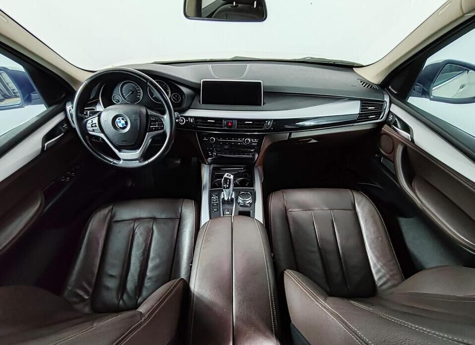 BMW X5, III (F15) 25d 3.0d AT (218 л.с.) 4WD