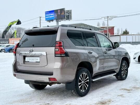 Toyota Land Cruiser Prado, 2019&nbsp;г., 44&nbsp;509&nbsp;км