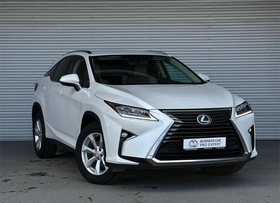 Lexus RX 200t 2.0 AT (238 л.с.)