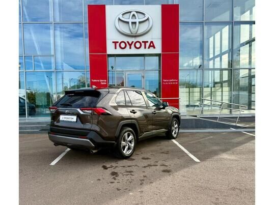 Toyota RAV4, V (XA50), 2022 г., 20 699 км