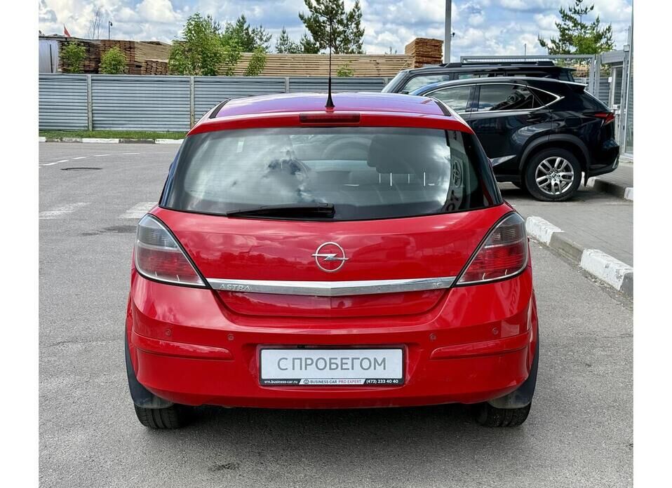 Opel Astra, H Рестайлинг 1.6 AMT (115 л.с.)