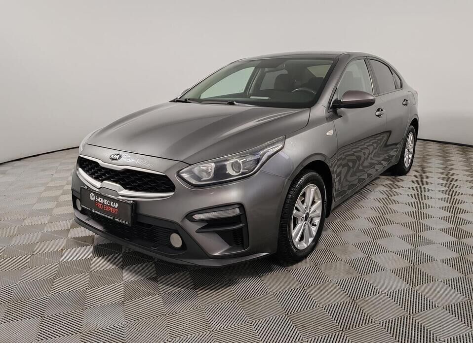 Kia Cerato, IV 1.6 AT (128 л.с.)