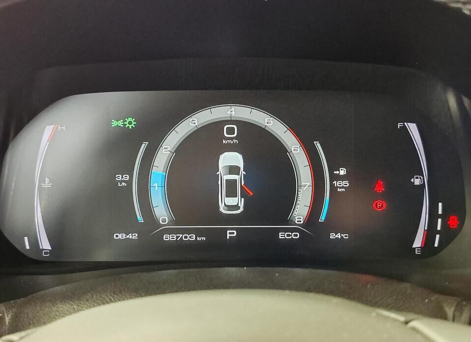 Haval F7, I Рестайлинг 2.0 AMT (190 л.с.) 4WD