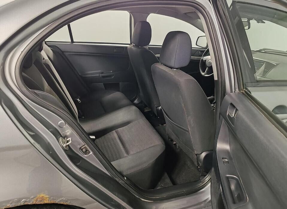 Mitsubishi Lancer, X Рестайлинг 1.6 AT (117 л.с.)