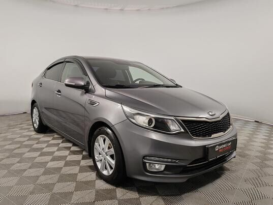 Kia Rio, 2017 г., 201 485 км