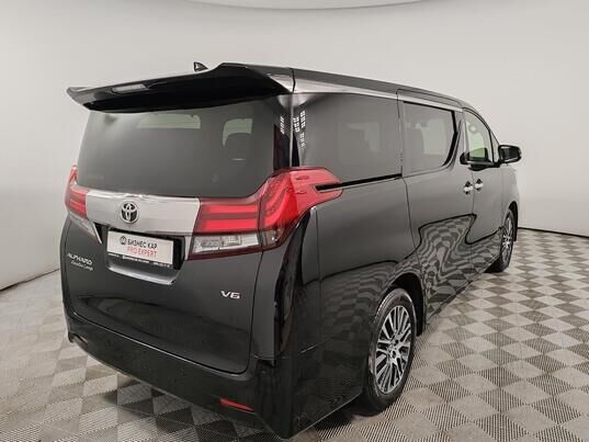 Toyota Alphard, 2017 г., 248 759 км