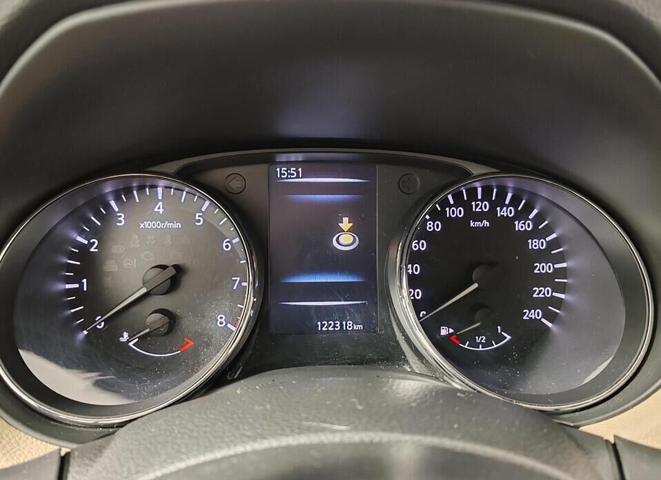 Nissan X-Trail, III Рестайлинг 2.0 CVT (144 л.с.) 4WD