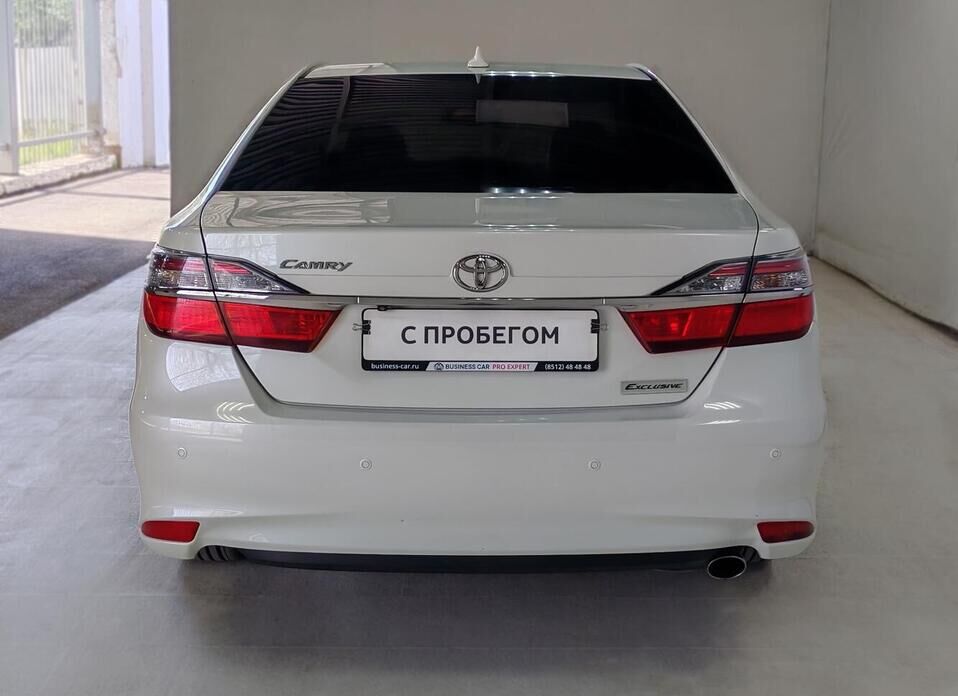 Toyota Camry, VII (XV50) Рестайлинг 2 2.5 AT (181 л.с.)